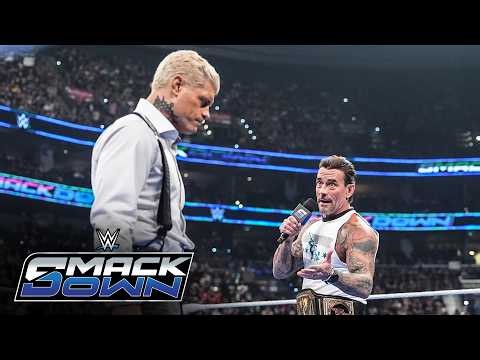 Cody Rhodes confronts CM Punk: SmackDown highlights, Aug. 7, 2026