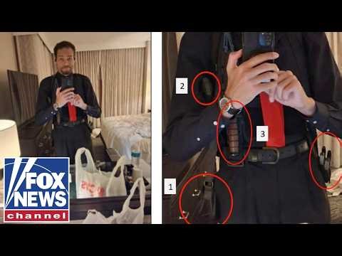 We see these 'RED FLAGS' all the time: FBI special agent on WHCA Dinner suspect