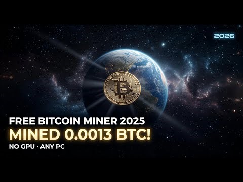 I ran this new Bitcoin miner and mined 0.0013 BTC in under 3 mins — no GPU needed!