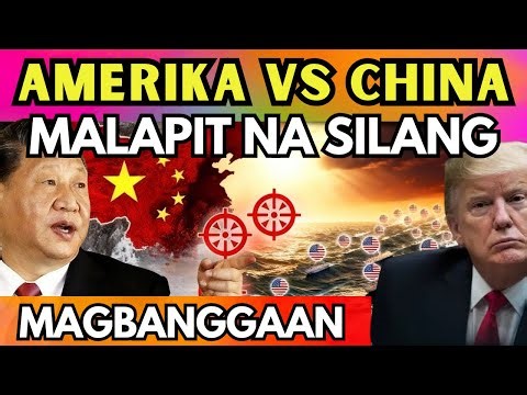 Kapag NANGYARI ang 5 BAGAY na ito, PASISIMULAN ito ng GERA ng AMERIKA at CHINA sa 2026!