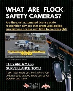 Flock Safety Cameras