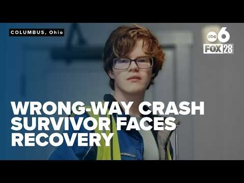 'He very easily could have died': Wrong-way crash survivor faces long road to recovery