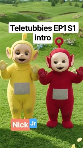 ☀️ Say Hello to the Teletubbies