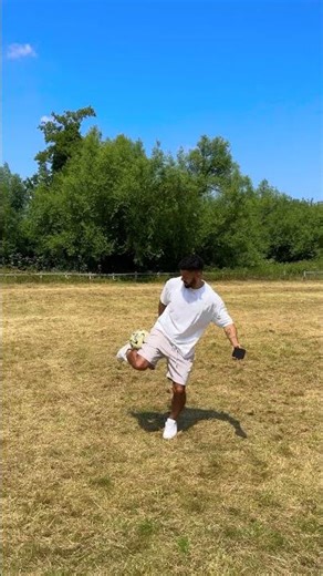 WIND TURBINE + FOOTBALL 😳