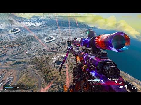 Call of Duty Warzone Solo Win Sniper FJX Gameplay PS5 PRO(No Commentary)