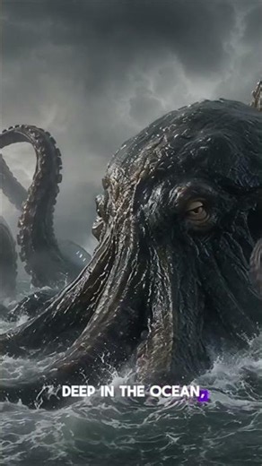 The kraken legendary monster