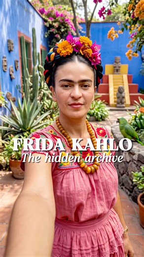 Frida Kahlo’s Belongings Were Locked in a Bathroom for 50 Years — Here’s What Was Inside