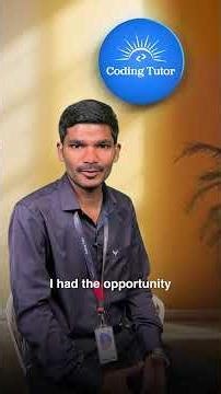 Coding Tutor Made My IT Career Possible With Non IT Background | Ashok Raguri Journey | V6 Shorts