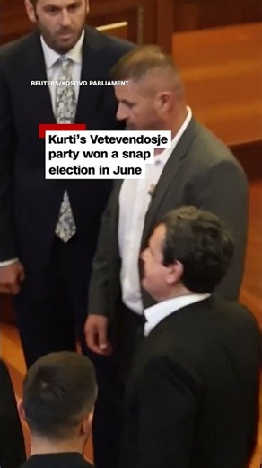 Lawmaker hurls eggs at Kosovo's acting PM