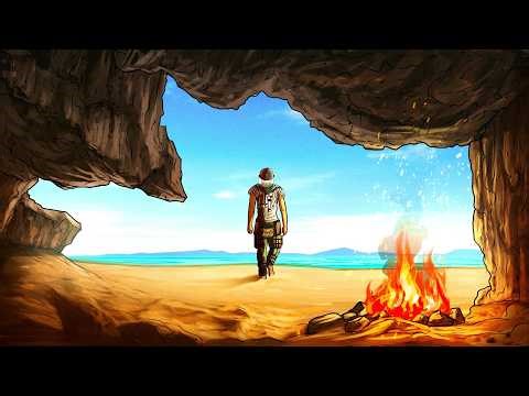 A Solo's Unraidable CAVE Adventure in Official Rust...