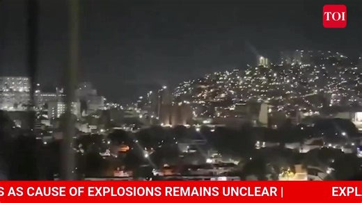 Loud explosions and the sound of low-flying aircraft were heard across Caracas, according to journalists from AFP and the Associated Press. At least seven blasts were reported around 2 a.m. local time, prompting residents in multiple neighbourhoods to rush into the streets. The cause of the explosions remains unclear, with no immediate response from Venezuela’s government, the Pentagon, or the White House. The incident comes amid intensifying U.S. military pressure on Venezuela, after U.S. Presi
