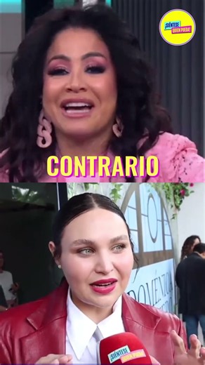 💬❤️ Carolina Sandoval le envía un poderoso mensaje a Estefanía Villarreal