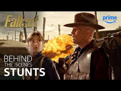 The Stunts of Fallout Season Two | Prime Video