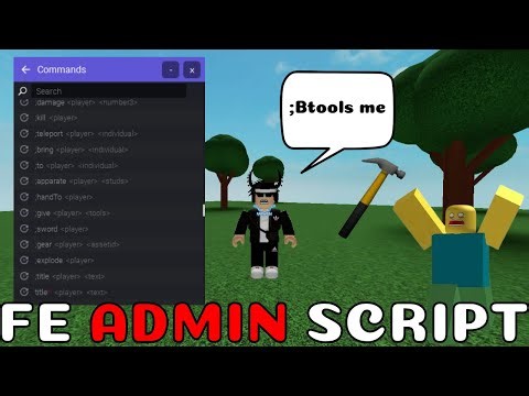 [2026] Roblox FE Admin Script Showcase (CRAZY COMMANDS)