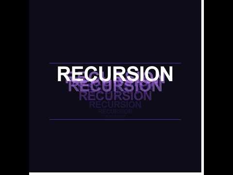 The Function That Calls Itself to Find Anything — Recursion & Binary Search O(log n) Time Complexity
