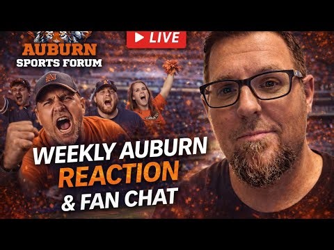 Auburn Football Weekly Recap LIVE | Portal News, Recruiting Buzz & Fan Reactions