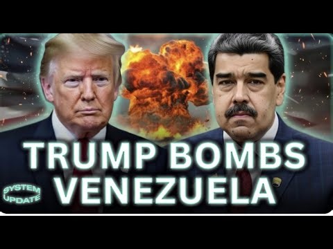 Trump Bombs Venezuela, Removes Maduro