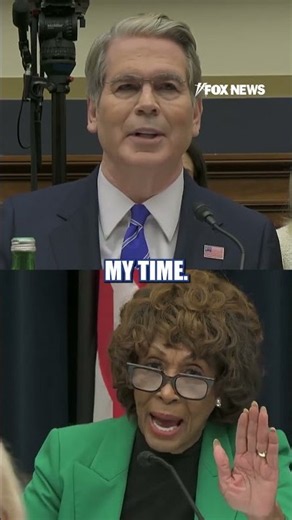 Bessent, Waters SPAR during heated House hearing #foxnews #news #shorts #house