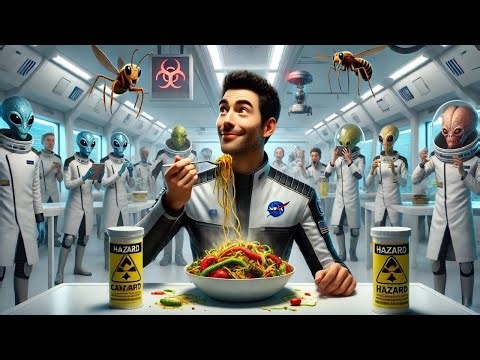 Aliens Watched a Human Eat Spicy Food — And Declared Us Biohazards | HFY Sci Fi Stories