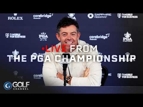 Rory: "Strategy off the tee is pretty non existent" | LIVE FROM THE PGA CHAMPIONSHIP | Golf Channel