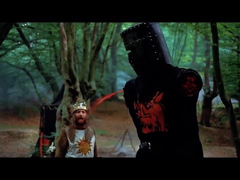 Monty Python and the Holy Grail - The Black Knight