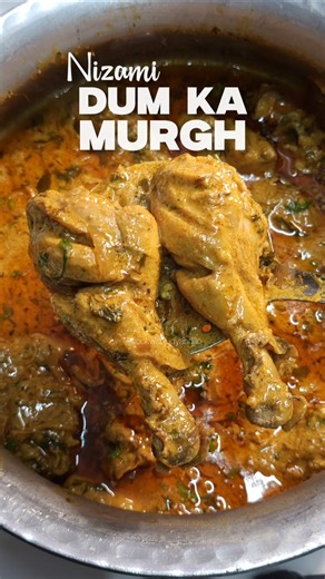 This Nizami Dum Ka Murgh is Pure Royalty 👑