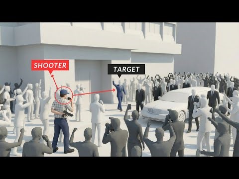 Mapping the Presidential Shooting