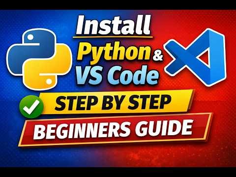 Python for Network Engineers – Installing Python & VS Code (Step by Step)