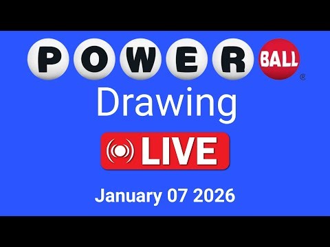 Powerball drawing live Results 07 January 2026 | powerball drawing live today