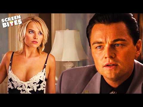 Jordan Belfort & Naomi’s Wild Love Story | The Wolf of Wall Street (2013) | Screen Bites