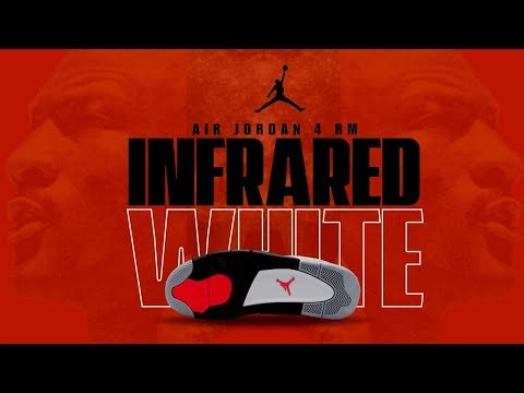 Air Jordan 4 RM White Infrared 23 Light Smoke Grey | Official First Look for Spring 2026