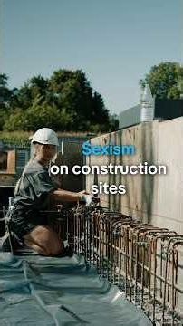 Sexism on construction sites | DW Documentary