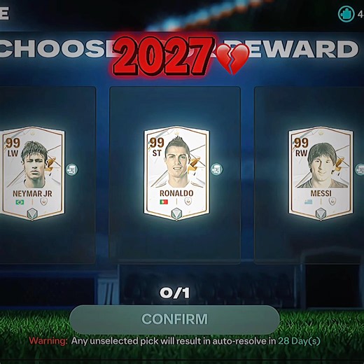 GOATS in 2027💔