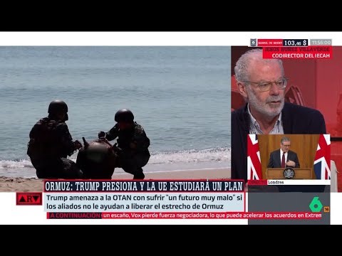 Núñez Villaverde ve a EEUU metido en "un pozo en el que no sabe cómo salir" - Al Rojo Vivo