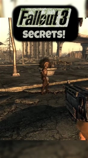 Graviton Gaming on Instagram: "Fallout 3 Secrets (Part 1)❓#shorts #gaming #fallout #fallout3 Did you know about any of these in Fallout 3?"