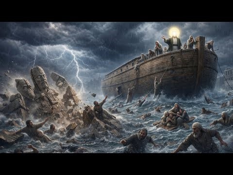 Prophet Noah - The Great Flood | The End of Nuh People | Noah's Ark Quran Stories