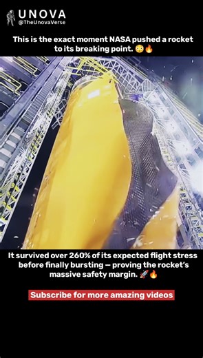 NASA Pushed This Rocket Tank Until It Exploded 🚀💥