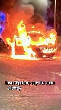 Van explodes outside Everett Police Department