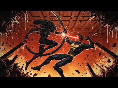 What If Xenomorph Arrived in the Boys Universe: Weland Yutani vs Vaught International 
