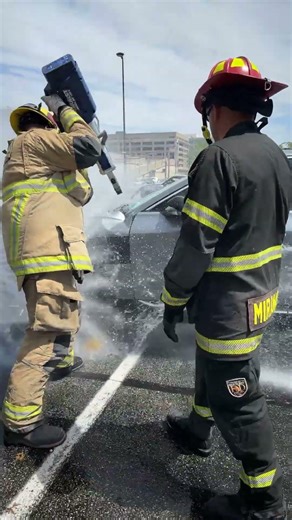 EV and Hybrid Vehicle Fire Response #FDIC2026