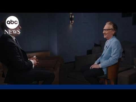 Extended Interview: 2026 Mark Twain Prize recipient Bill Maher