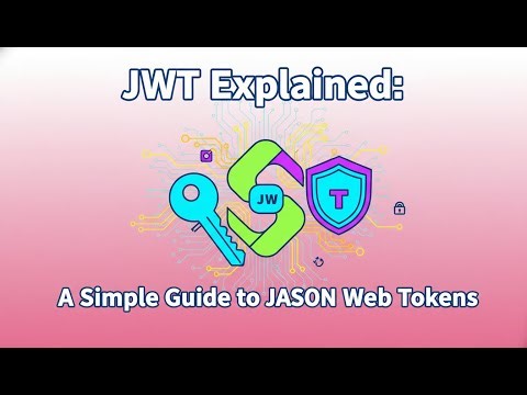 JWT Explained: The *Simplest* Guide to JSON Web Tokens (For Beginners & Developers) #systemdesign