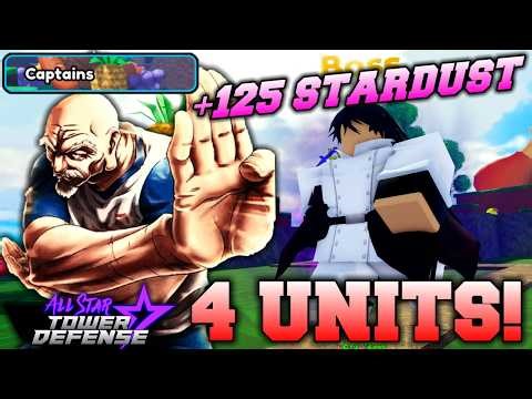 4 Units Only CAPTAIN-Zone Ft. 7 Star Netero in All Star Tower Defense Roblox