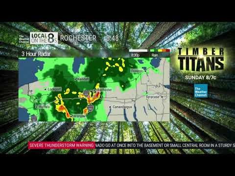 Local on the 8s Severe Thunderstorm Warning 4/15/26