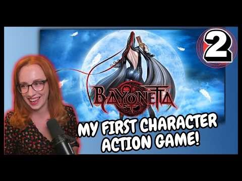 First Playthrough - Bayonetta [2]