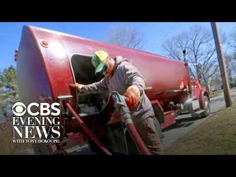 Maine couple forced to choose food or heat as oil prices skyrocket