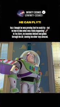 Buzz Proves He Can Fly?! 🚀 | Toy Story (1995)