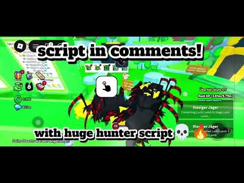 PS99 HUGE HUNTER SCRIPT | NEW! (LUCKY RAID UPDATE 🔥) 