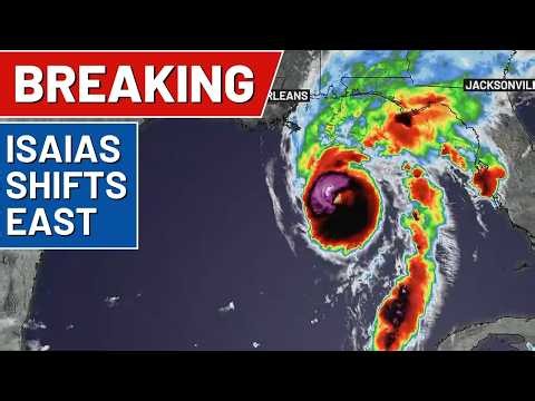 Isaias forecast Louisiana: See the latest path