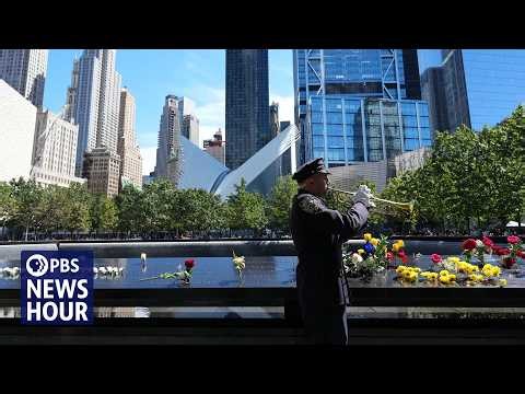 Americans remember the lives lost in the 9/11 attacks 25 years ago